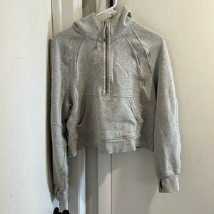 Lululemon oversized scuba hoodie
